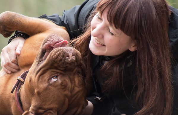 Tier als spiritueller Seelenbegleiter in Verbindung mit Mensch und Natur