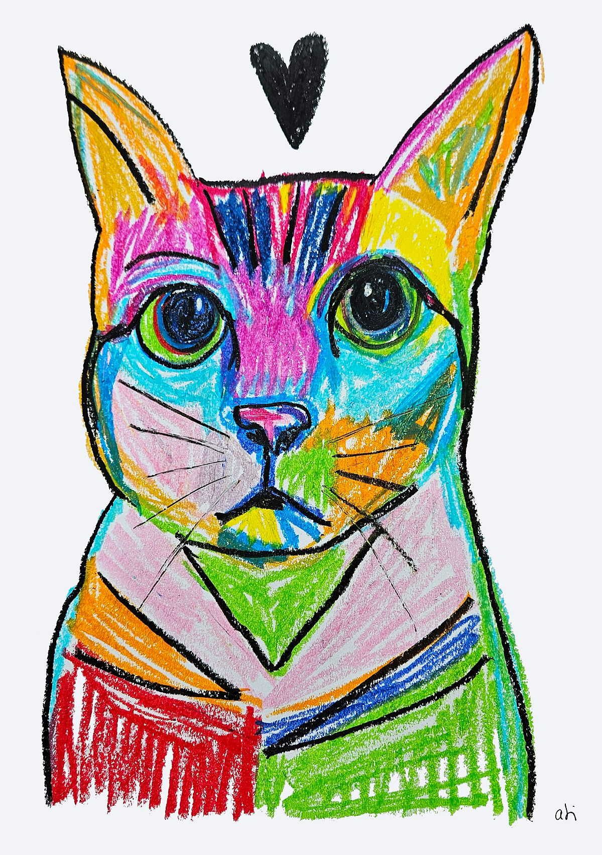 Seelenportrait von Molly