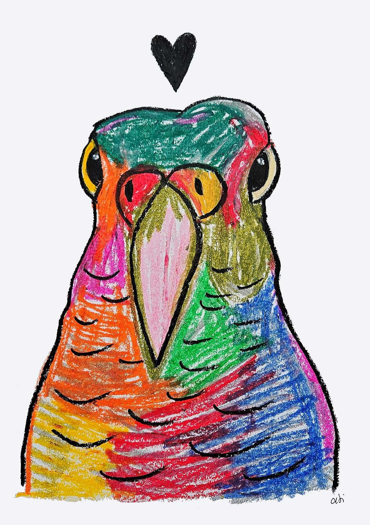 Seelenportrait von Coco