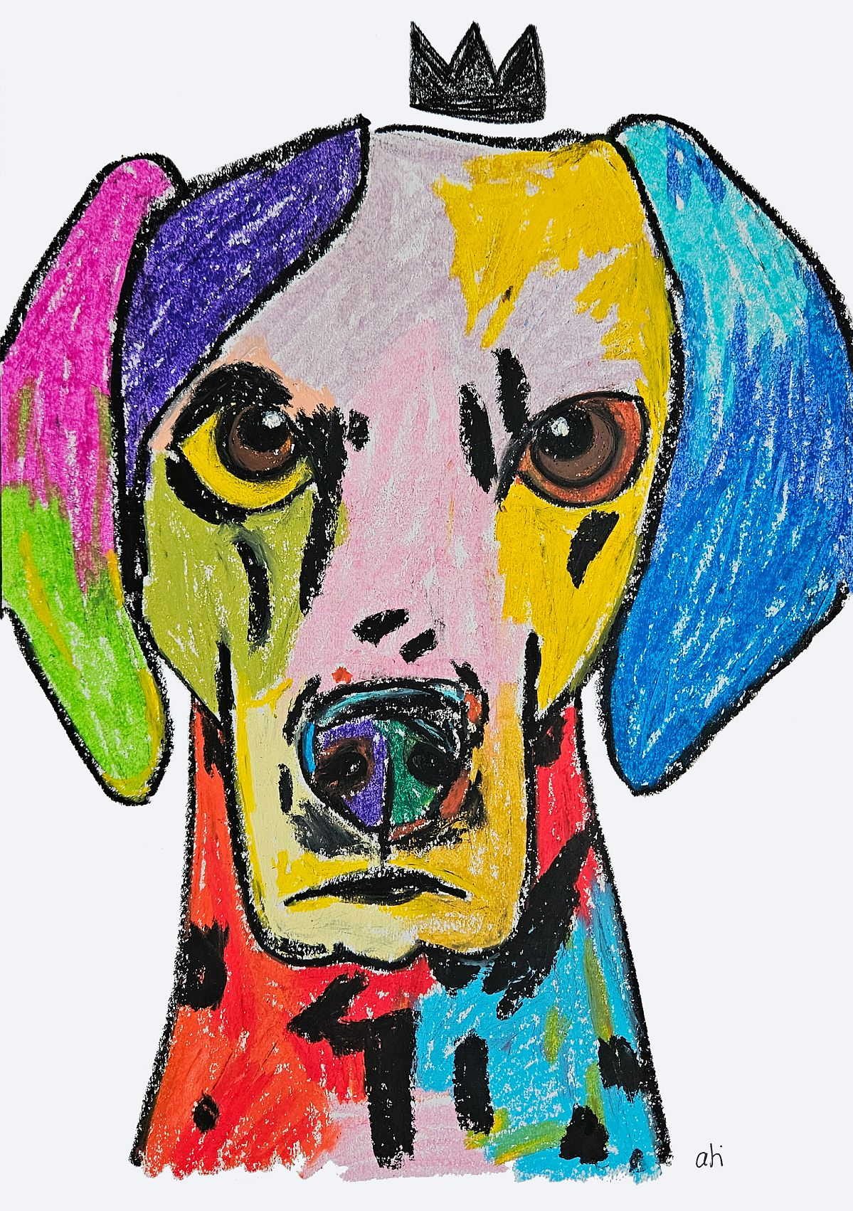 Seelenportrait von Ylvi